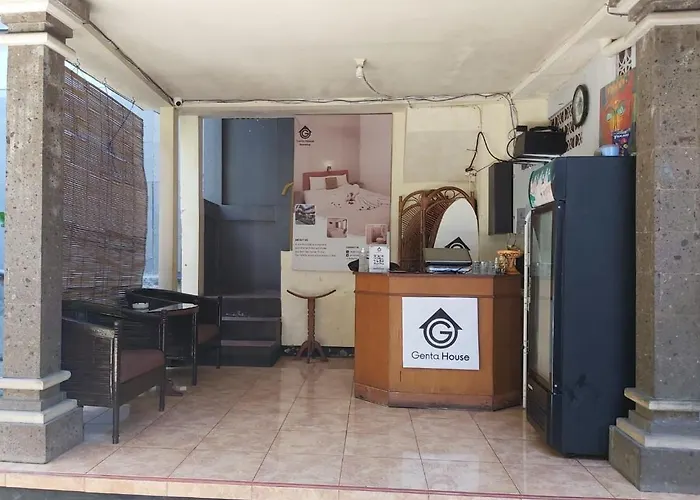 Genta House Гостевой дом Кута